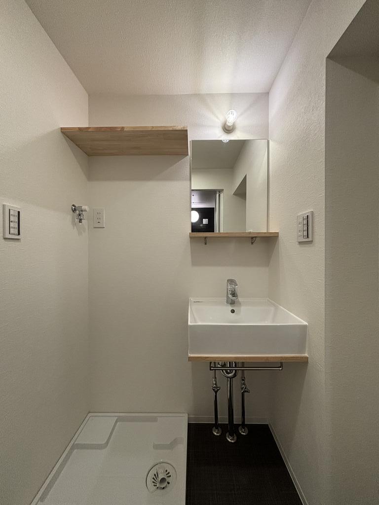 洗面設備　※別部屋参考写真