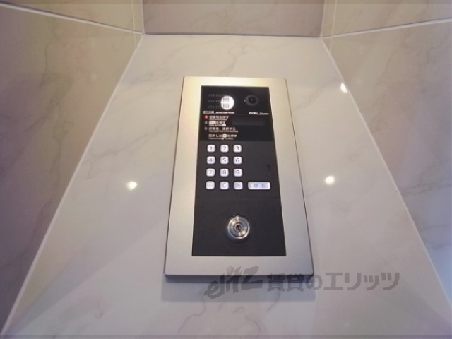 セキュリティ　オートロック