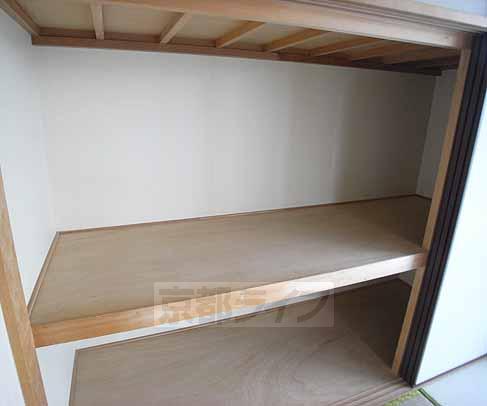 収納　たっぷり収納できます。