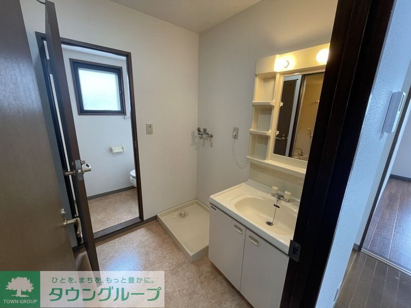 洗面設備　バルコニー