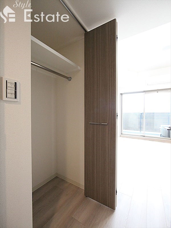 収納　クローゼット