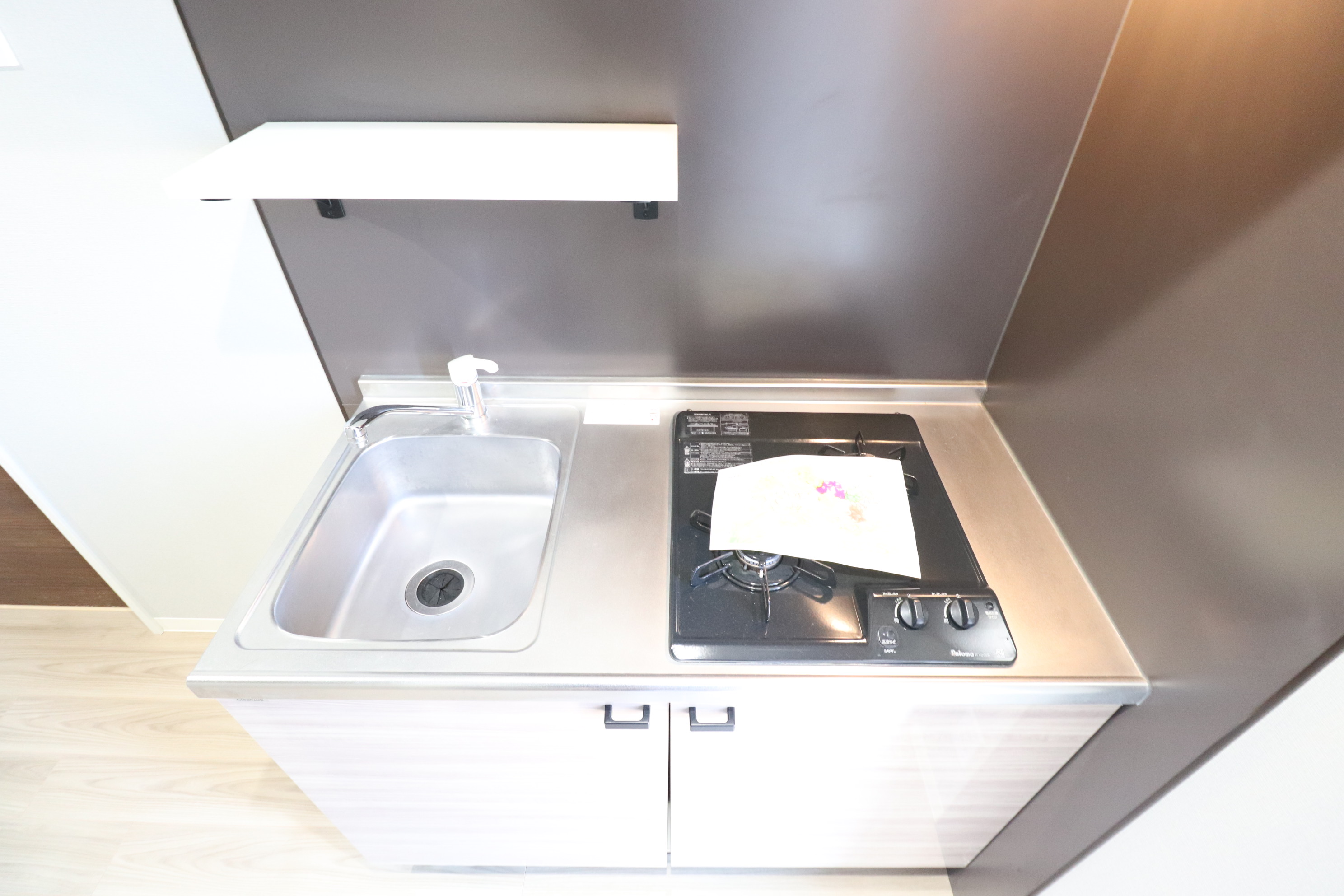 キッチン　嬉しいコンロ付きキッチン♪