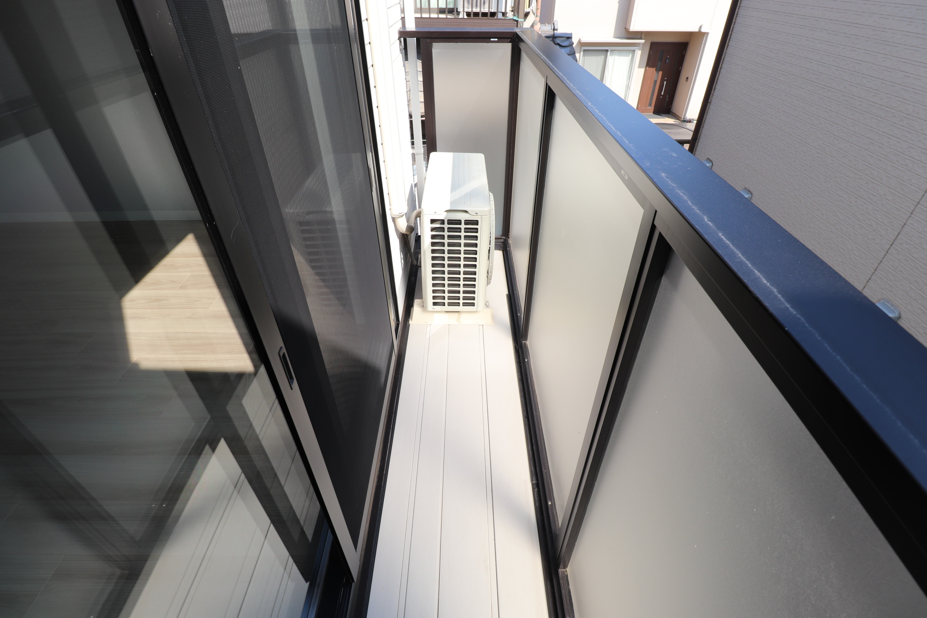 バルコニー　バルコニー♪