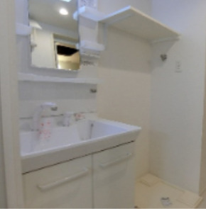 洗面設備　【女性のお一人暮らしでも安心のセキュリティ♪】