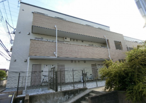 建物外観　【女性のお一人暮らしでも安心のセキュリティ♪】