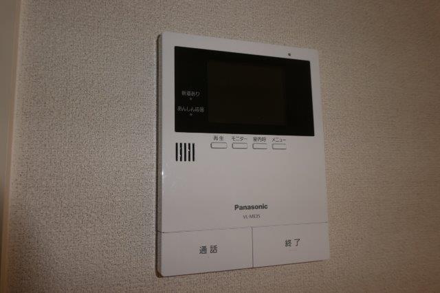 セキュリティ　オートロック連動ＴＶインターホン