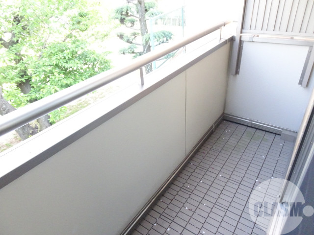 バルコニー　陽当たり良好♪