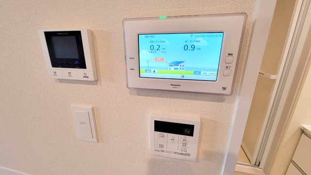 その他設備　発電・売電量をチェックできます！