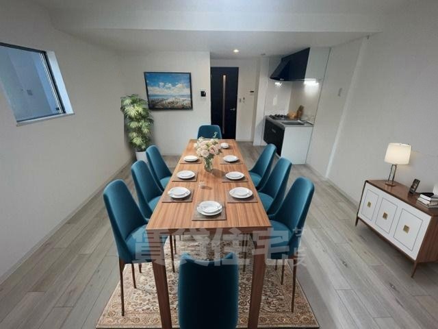 居室・リビング　本画像の家具はCGで作成してます。