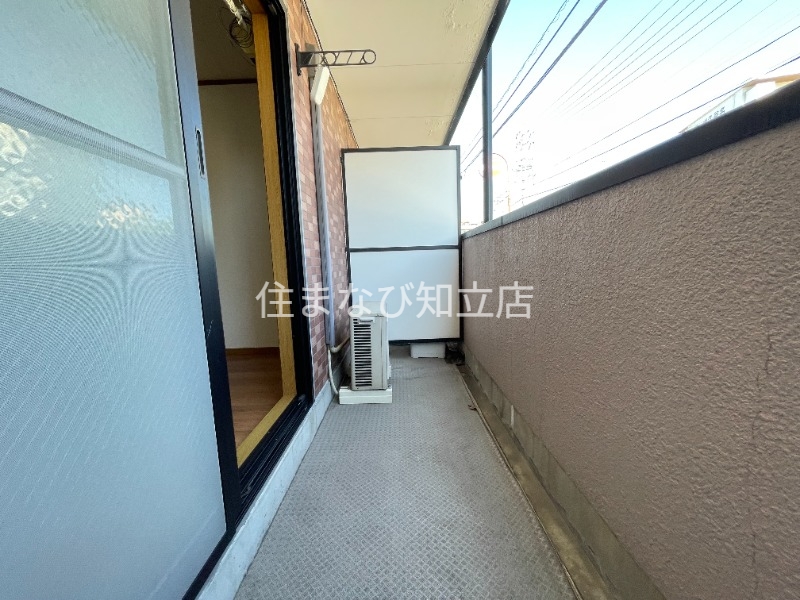 バルコニー　同型別部屋写真