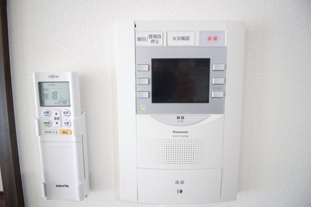 セキュリティ　TVモニターホン