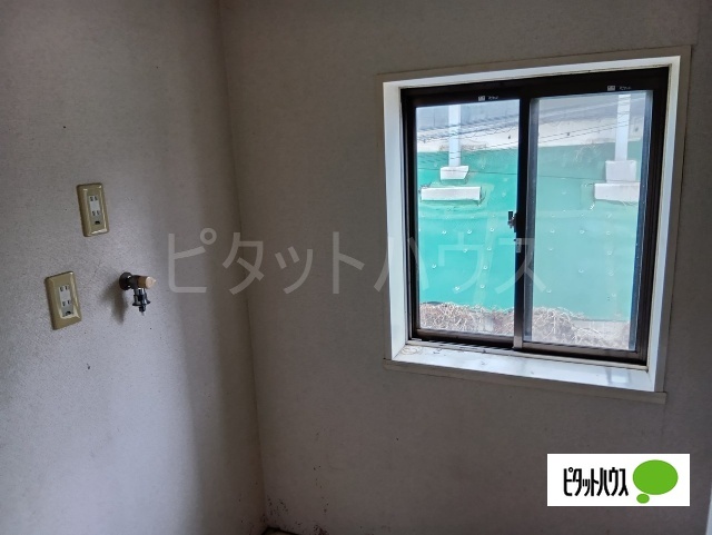 その他設備　室内洗濯機置場