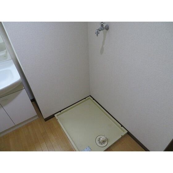 その他設備　室内洗濯機置場