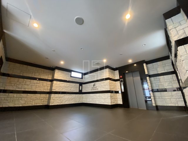 ロビー　アドバンス大阪グロウスII　ロビー