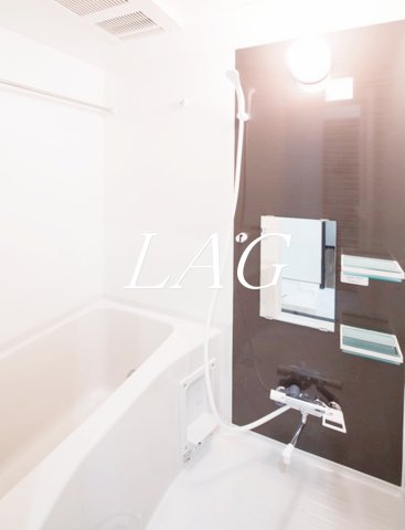 バス・シャワールーム　お風呂です。