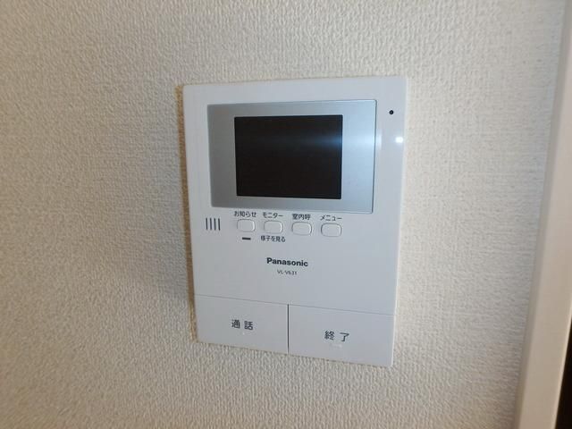 セキュリティ　★ＴＶモニターホン★