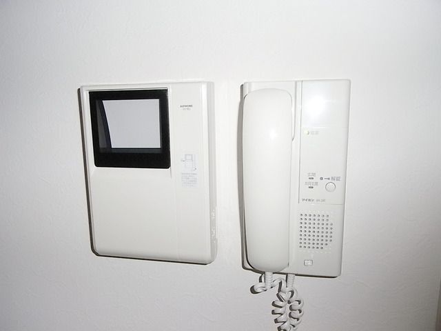 セキュリティ　★モニタ付きインターホン★