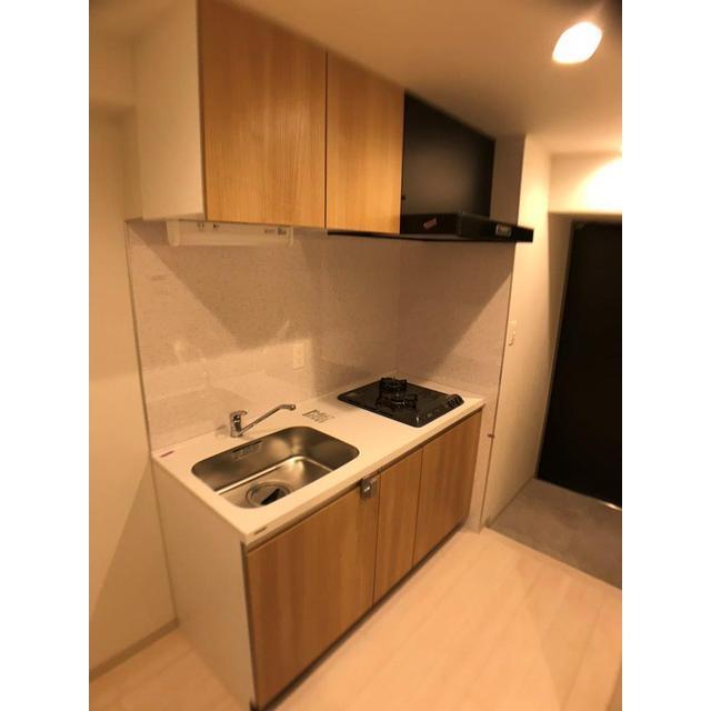 キッチン　2口コンロ