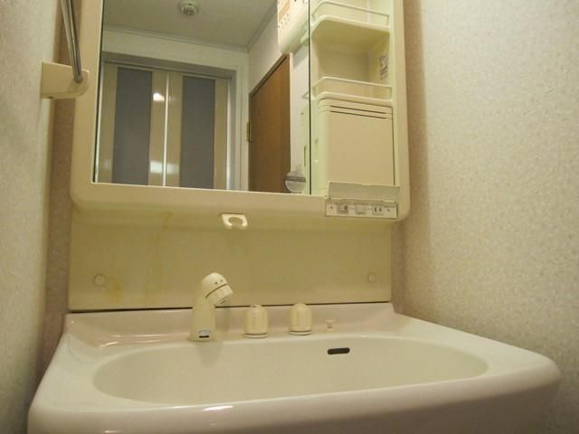 洗面設備　独立洗面台