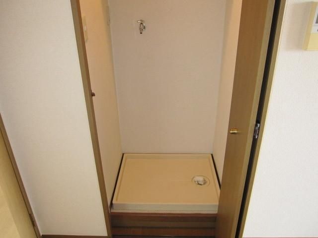 その他設備　室内洗濯機置場