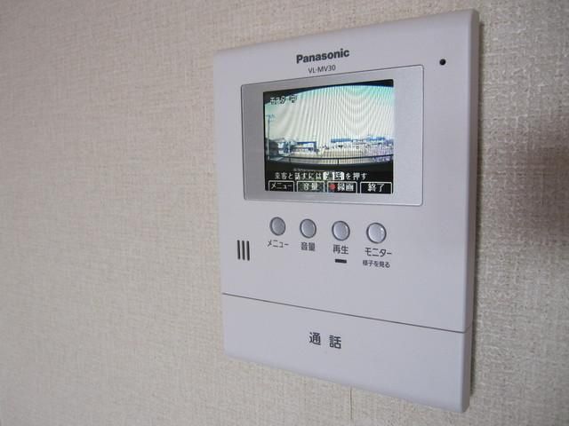 セキュリティ　ＴＶモニターホン