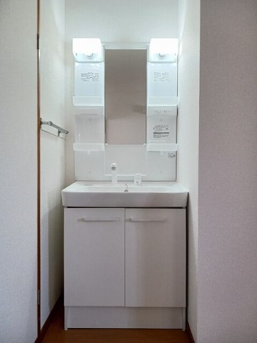 洗面設備　洗面所です