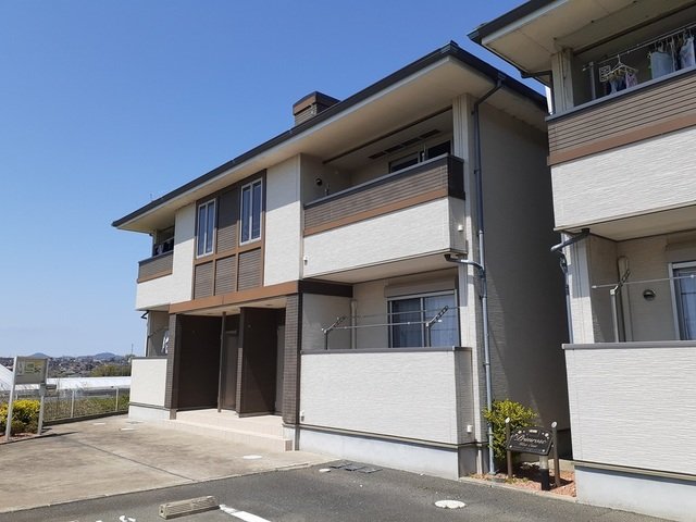 建物外観　外観もきれいです