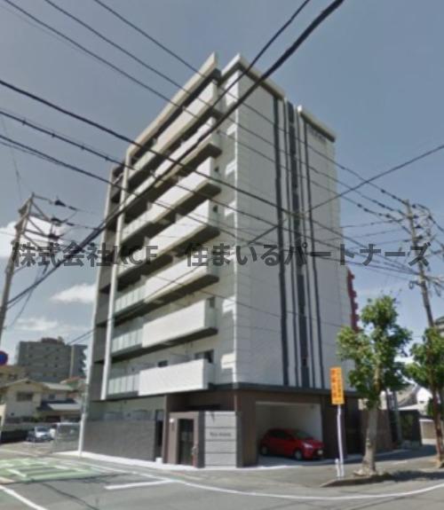 建物外観　外はこのようになっています