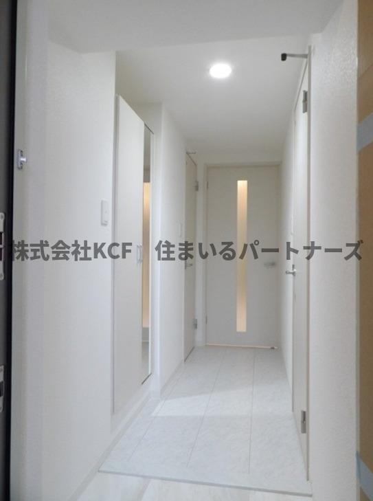 玄関　きれいな玄関です