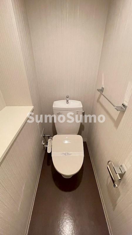 トイレ　トイレもきれいです