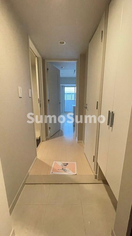 玄関　きれいな玄関です