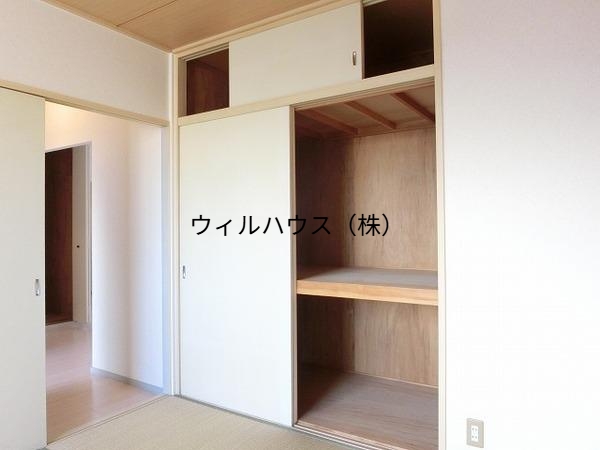 収納　和室押入れ！