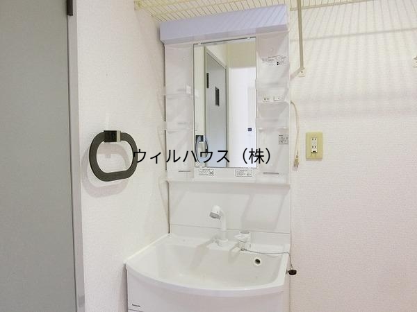 洗面設備　シャンプードレッサー！