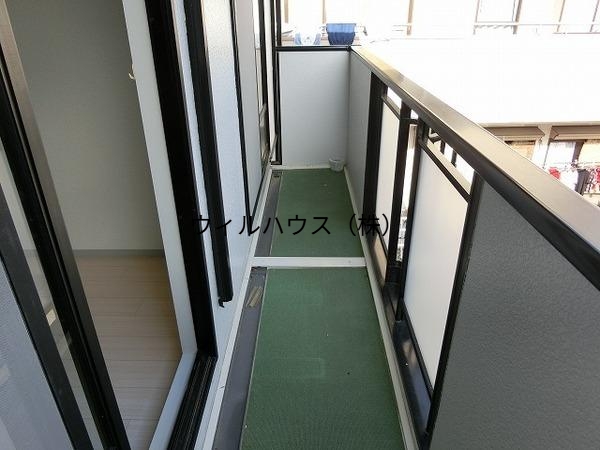 バルコニー　日当たり良好！