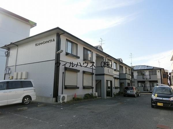 建物外観　パナホーム施工物件！