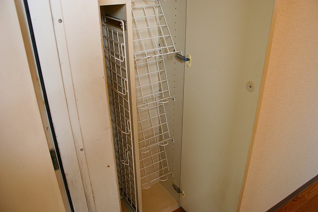 収納　こまごまとしたものを収納できそうですね