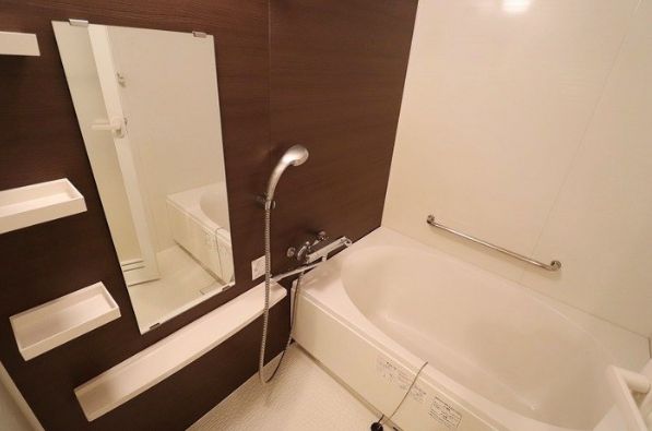 バス・シャワールーム　別号室の写真の為、イメージとなります。