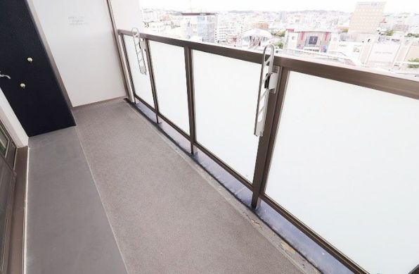 バルコニー　別号室の写真の為、イメージとなります。