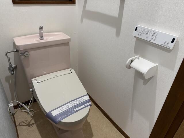 トイレ　トイレです