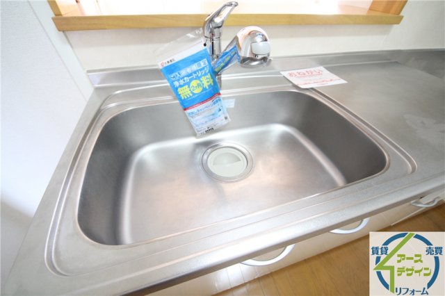 キッチン　きれいなキッチンです