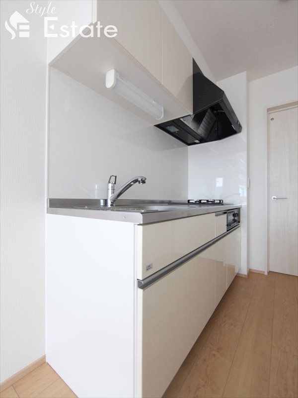 キッチン　システムキッチン★2口ガスコンロ付★グリル付