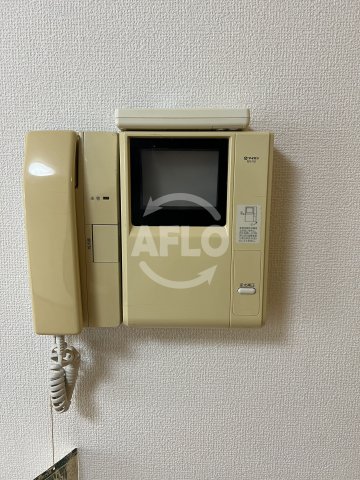 セキュリティ　EPO江戸堀レジデンス　モニター付きインターホン