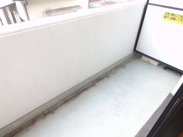 バルコニー　別号室の写真です