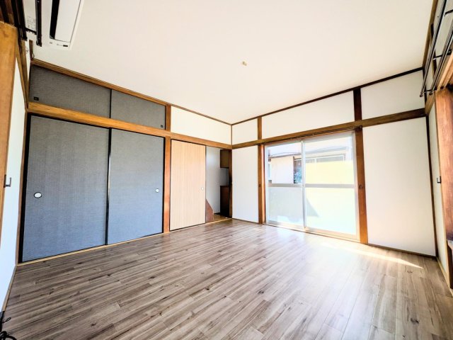 居室・リビング　和モダンな雰囲気で落ち着きます