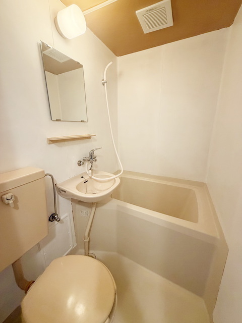 バス・シャワールーム　～今日も１日お疲れ様でした～