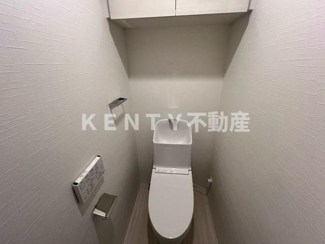 トイレ　落ち着いたトイレです