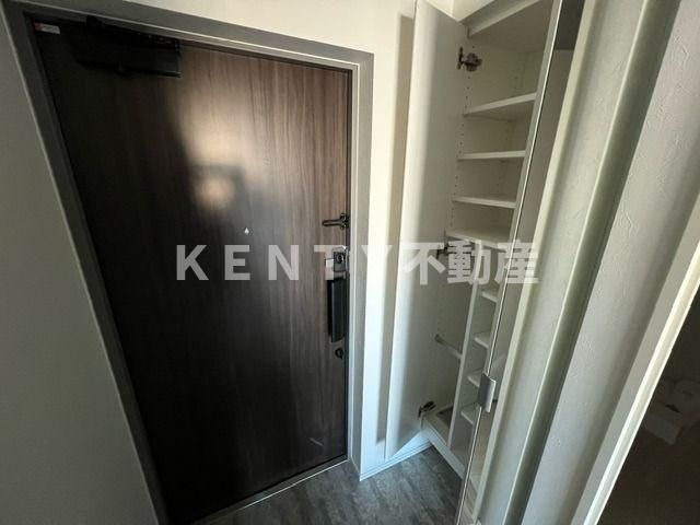 玄関　きれいな玄関です