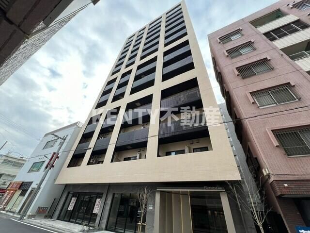 建物外観　落ち着いた雰囲気の外観です