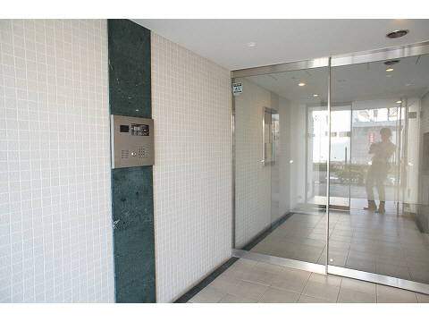 エントランス　エントランス部分