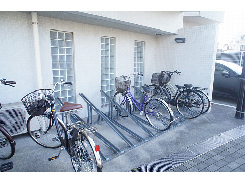 その他共有部分　駐輪場